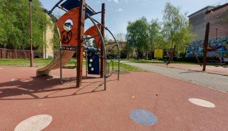 Igralište pored škole na Radijalcu nikad prljavije i opasnije!