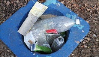 Smeće u centru Bikova