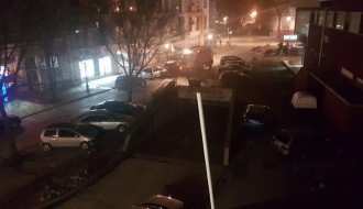 Odnošenje smeća ranom zorom