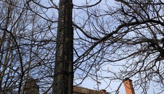 Bandera na Pačirskom putu u katastrofalnom stanju