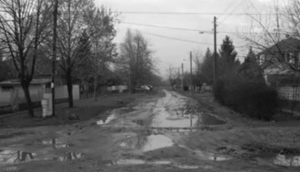 Asfaltiranje ulice Ferenci Ibolja