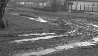 Asfaltiranje ulice Ferenci Ibolja