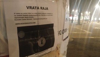 Agresivno vrbovanje kvazireligijskih grupa u centru grada