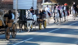 Proterivanje zime na Kelebiji