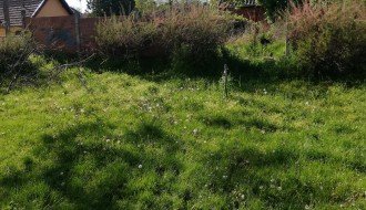 Zapušteno dečije igralište u MZ "Peščara"