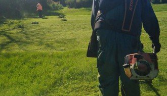 Zapušteno dečije igralište u MZ "Peščara"