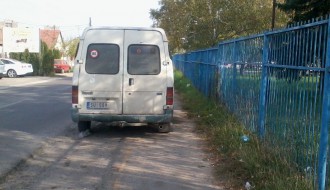 Parkiranje u Izvorskoj ulici