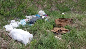 Smeće u Zorkinoj ulici