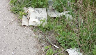 Smeće u Zorkinoj ulici