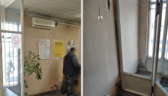 Veoma prljavi zidovi u Pošti 9