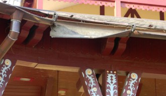 Velika terasa - potrebno veliko renoviranje!