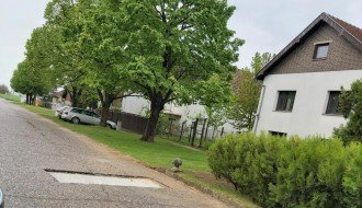 Nedovršeni radovi na kolovozu u Batinskoj ulici