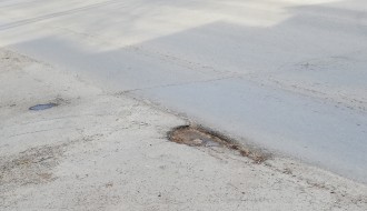 Udarne rupe u Ulici Save Šumanovića