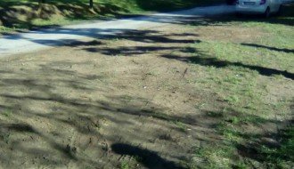 Divlja deponija pored igrališta na Paliću