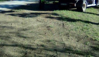 Divlja deponija pored igrališta na Paliću