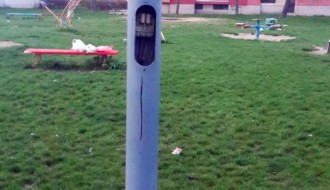 Igralište u Teslinom naselju - mere bezbednosti