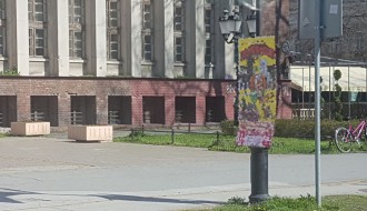 Postavljanje reklama dešavanja na saobraćajne znakove, semafore, stubove po celom gradu