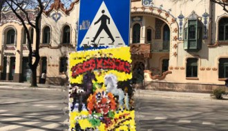 Postavljanje reklama dešavanja na saobraćajne znakove, semafore, stubove po celom gradu