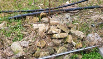 Smeće u krugu zgrade pozorišta još uvek nije očišćeno