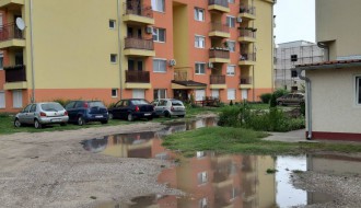 Posle svake kiše imamo "Kireško jezero"