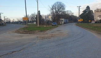 Krateri na raskrsnici Beogradskog puta i Tolminske