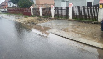 Loše urađen put u Mačvanskoj ulici