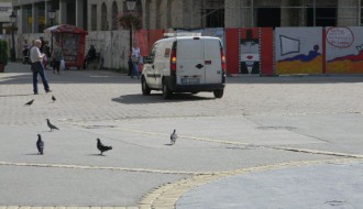 Saobraćaj u pešaćkoj zoni