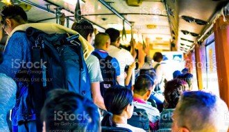 Autobuska linija 4 -  vozimo se kao sardine