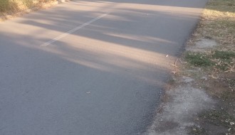 Staza iza medicinske škole nije dostupna pešacima