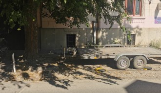 Privatni parking na javnoj površini?