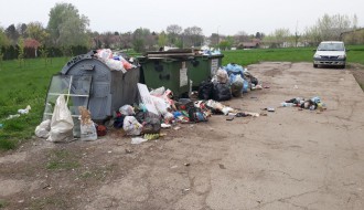 Aleksandrovo - Problem sa smećem kod ambulante
