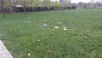 Aleksandrovo - Problem sa smećem kod ambulante