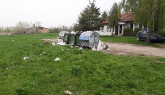 Aleksandrovo - Problem sa smećem kod ambulante