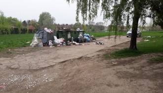 Aleksandrovo - Problem sa smećem kod ambulante