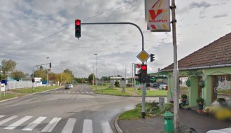 Senćanski put i Bajnatska ulica - semafor