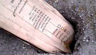 Opasnost za prolaznike