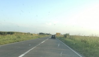 Nedostatak smerokaza i katadioptera na putu broj 100 (Subotica - Stari Žednik)