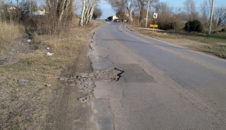 Udarna rupa na kraju Lošinjske ulice