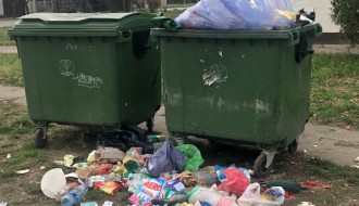 Ugao Save.Kovačevića i Kireške - javna deponija