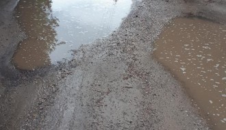 Skadarlijska ulica u rupama