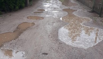 Skadarlijska ulica u rupama