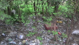 Slika grada iz Preradovićeve ulice