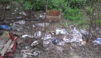 Slika grada iz Preradovićeve ulice