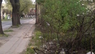 Slika grada iz Preradovićeve ulice