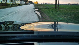 Oštećen Bikovački put