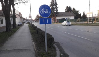 Jednosmerno-dvosmerne biciklističke staze