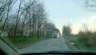 Bikovački put u veoma lošem stanju