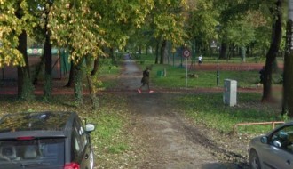 Rasveta na pešačkoj stazi u Dudovoj šumi