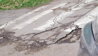 Nedovršena sanacija ulica u Starom Žedniku