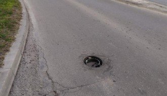 U Bajnatskoj ulici fali poklopac na slivniku